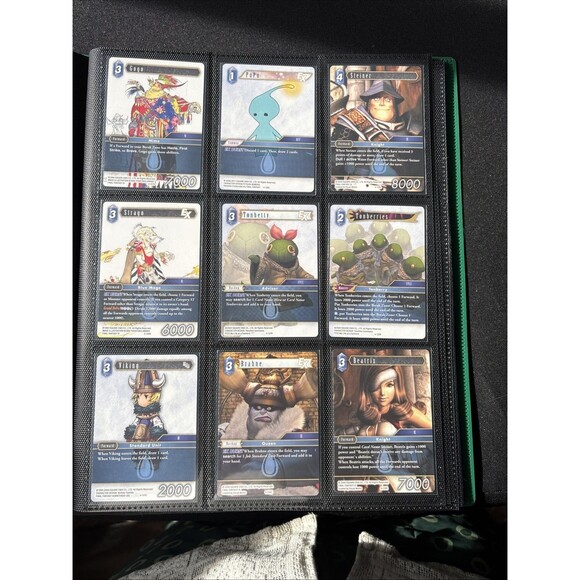 Final Fantasy TCG Opus IV 4 Complete Set Non-Foil (148 Cards) English [Nm-Lp] - Picture 15 of 16